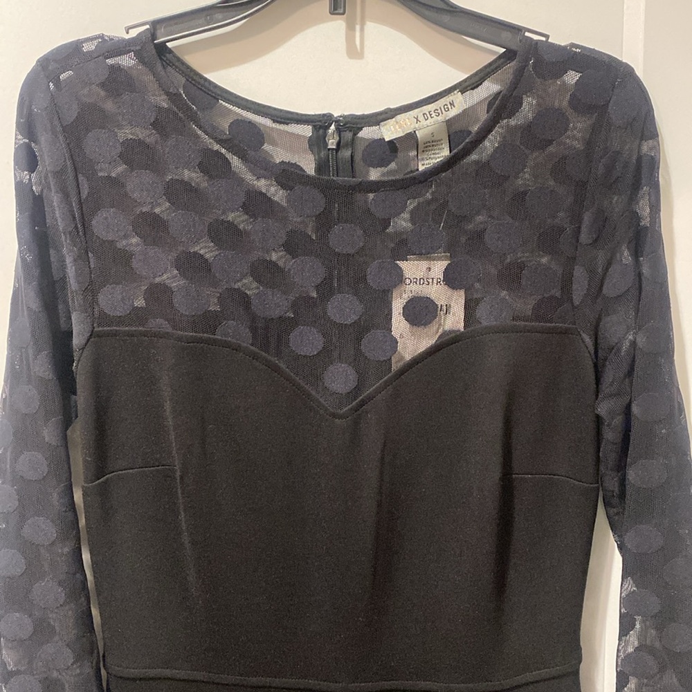 NWT Love X design black mini dress - Picture 4 of 5